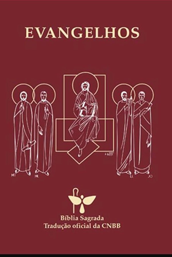 Livro Evangelho De Bolso - Tradução Oficial-Novo Layout