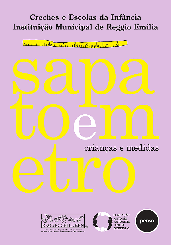 Livro Sapato E Metro - Crianças E Medidas