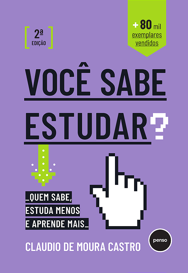 Livro Você Sabe Estudar? - Quem Sabe, Estuda Menos E Apre...