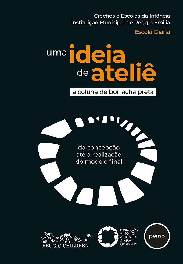 Livro Uma Ideia De Ateliê - A Coluna De Borracha Preta - Da Con...