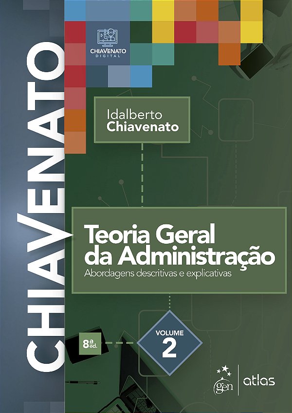 Livro Teoria geral da administração (Volume 2)
