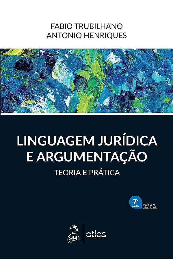 Livro Linguagem Jurídica e Argumentação - Teoria e Prátic...