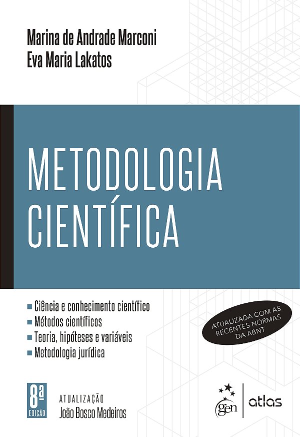Livro Metodologia científica