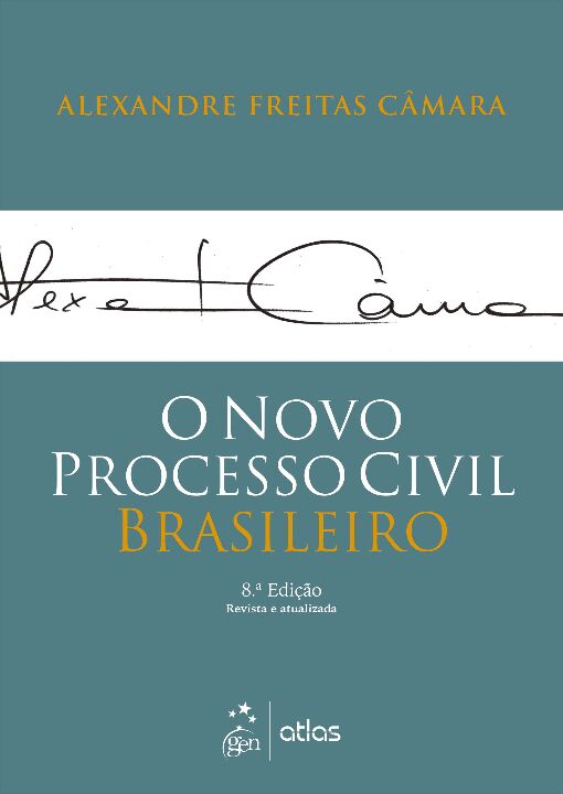 Livro O novo processo civil brasileiro
