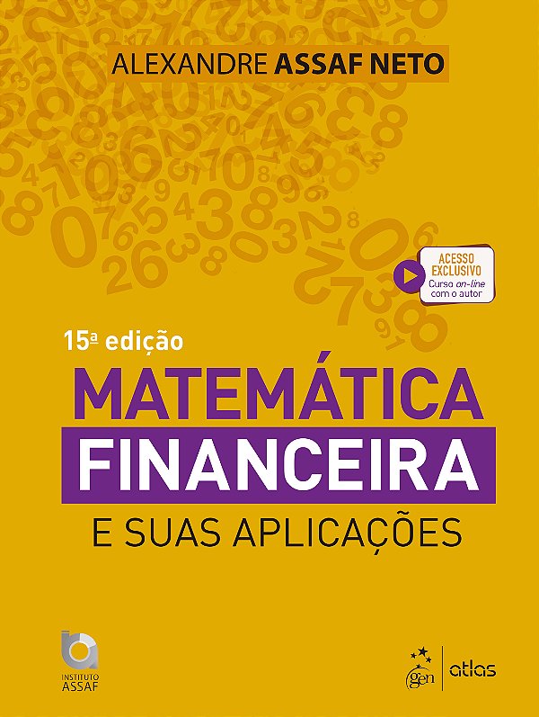 Livro Matemática financeira e suas aplicações