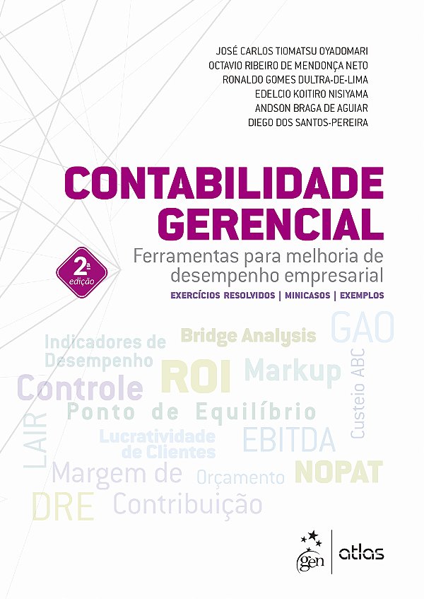 Livro Contabilidade gerencial - Ferramentas para melhoria...