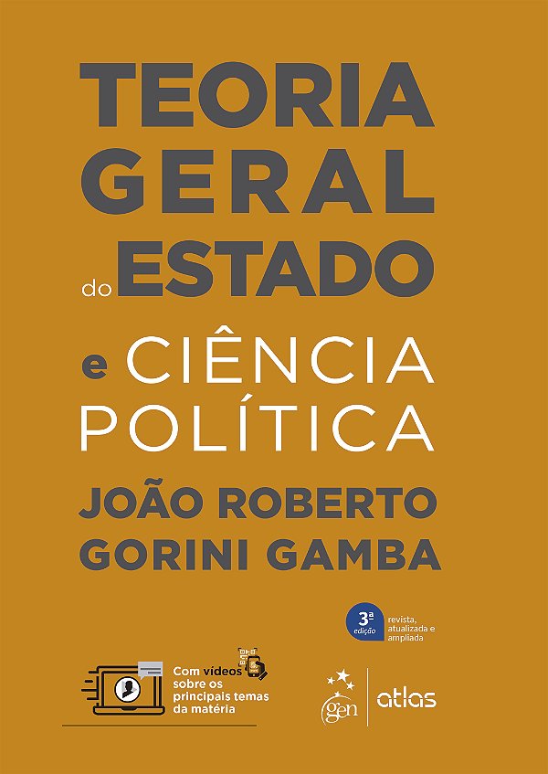 Livro Teoria geral do estado e ciência política