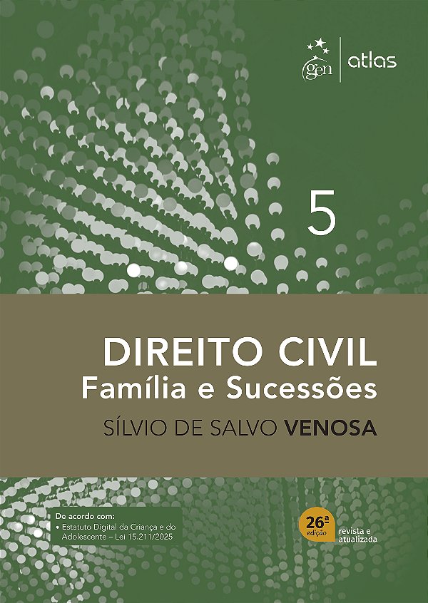 Livro Direito Civil - Família e Sucessões - Vol. 5 - 26ª Edição...