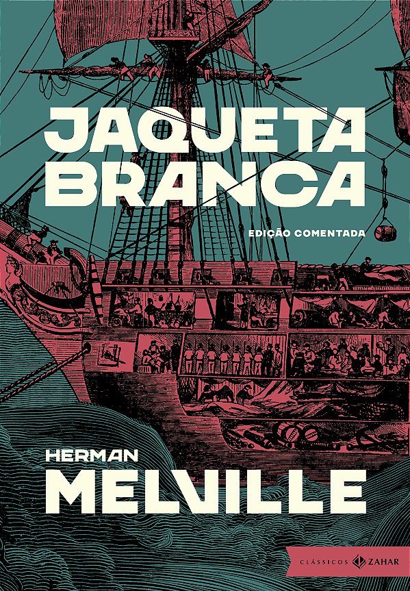 Livro Jaqueta Branca: edição comentada