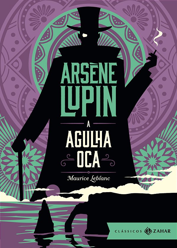 Livro A Agulha Oca: edição bolso de luxo