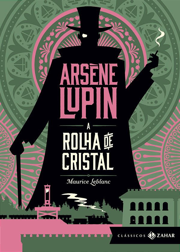 Livro A rolha de cristal: edição bolso de luxo