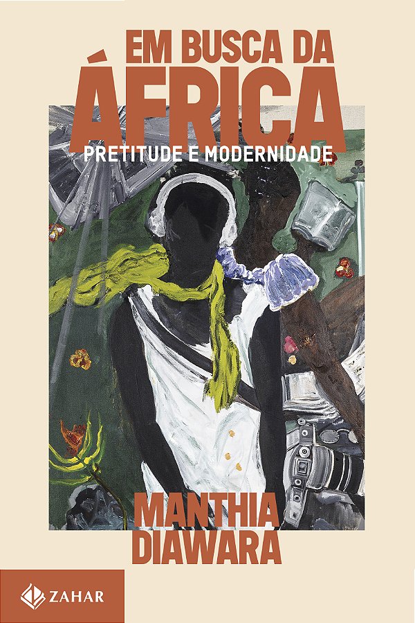 Livro Em busca da África: Pretitude e modernidade