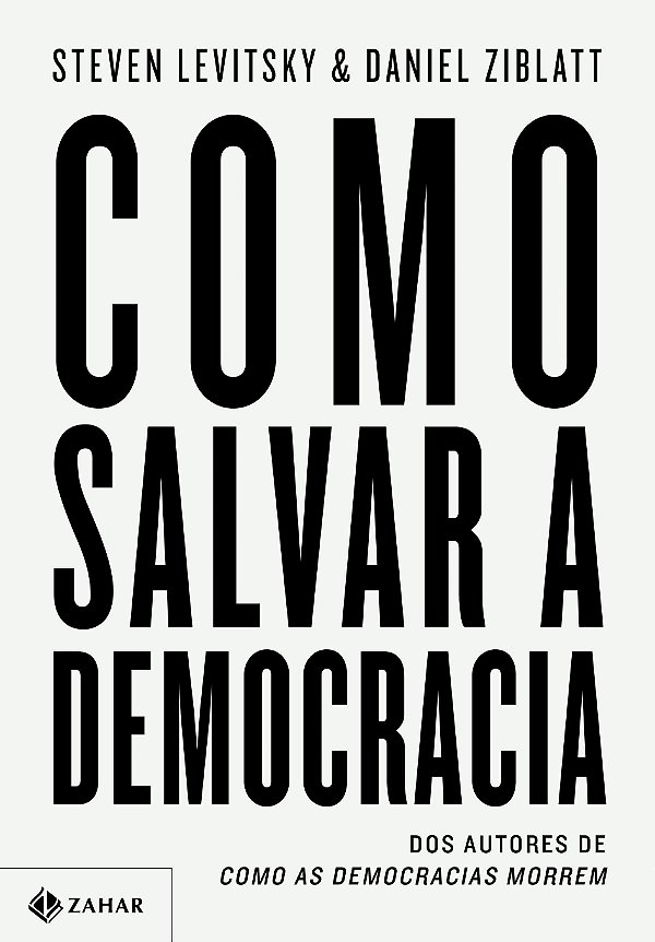 Livro Como salvar a democracia