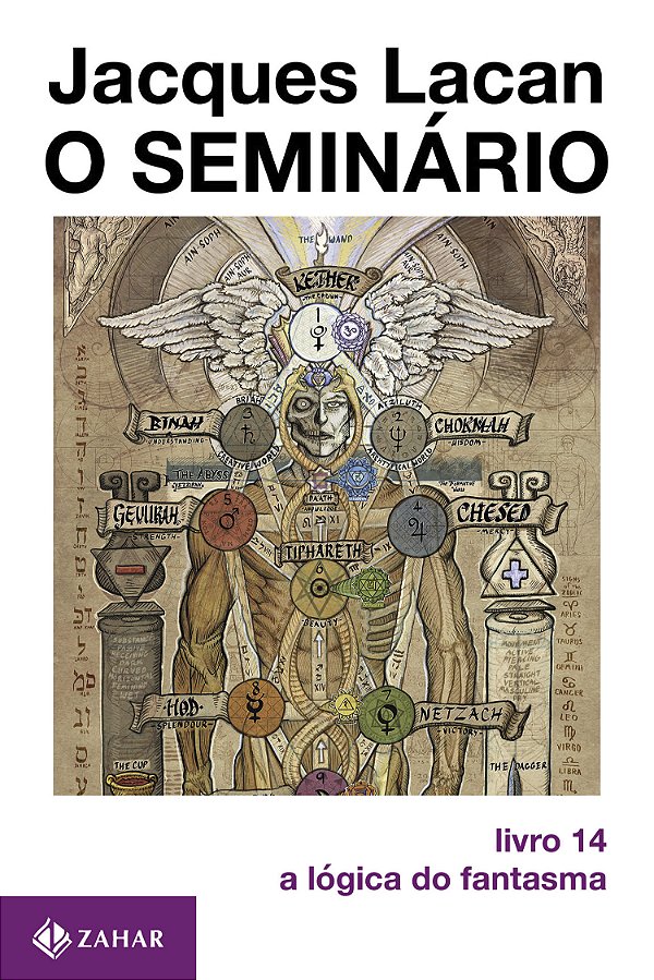 Livro O Seminário - Livro 14  - A Lógica Do Fantasma