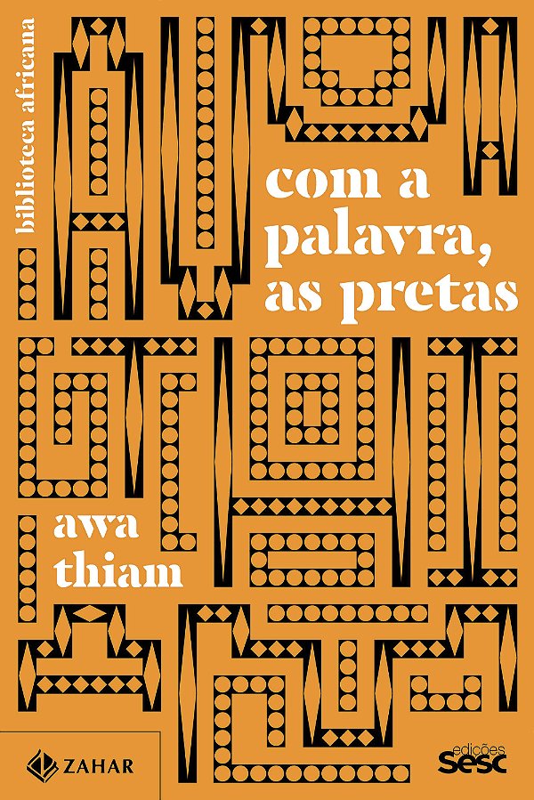 Livro Com A Palavra, As Pretas