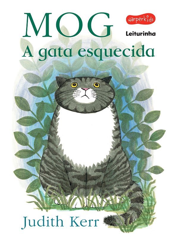 Livro Mog - a gata esquecida