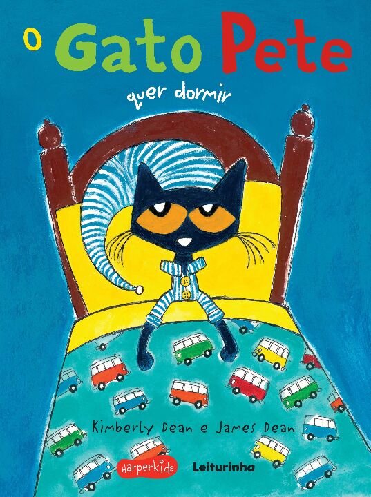 Livro O gato Pete quer dormir