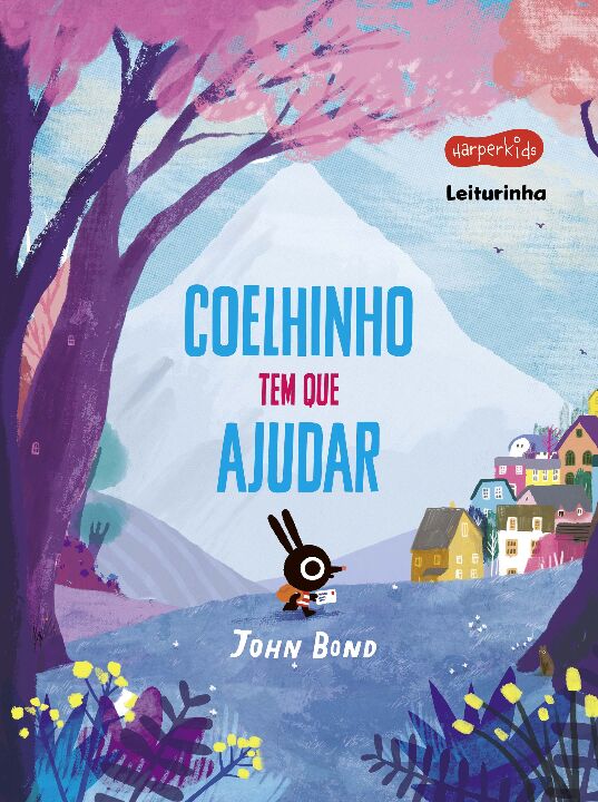 Livro Coelhinho tem que ajudar