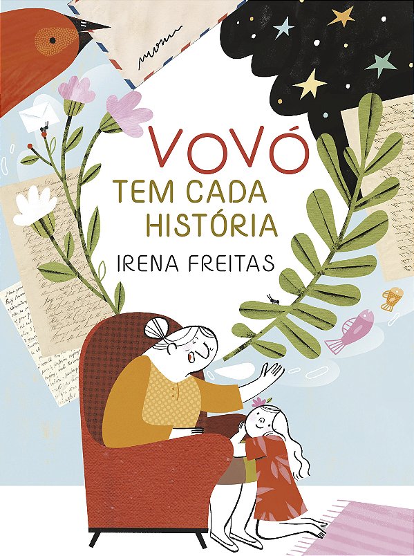 Livro Vovó Tem Cada História