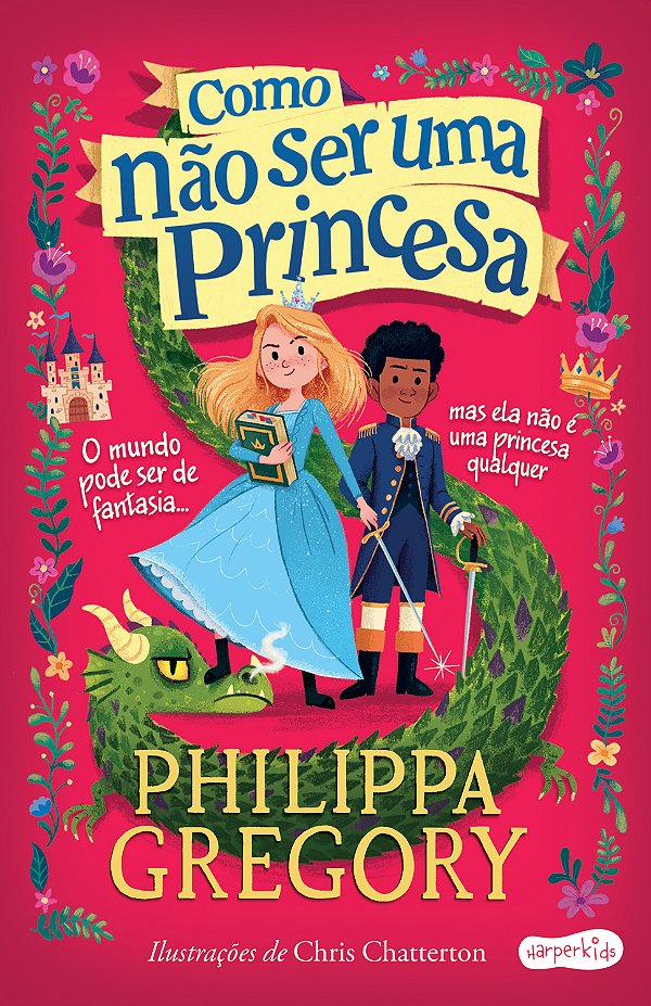 Livro Como não ser uma princesa