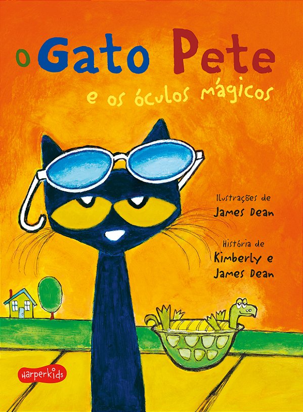 Livro O Gato Pete e os óculos mágicos