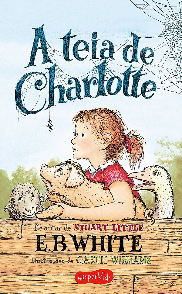 Livro A teia de Charlotte
