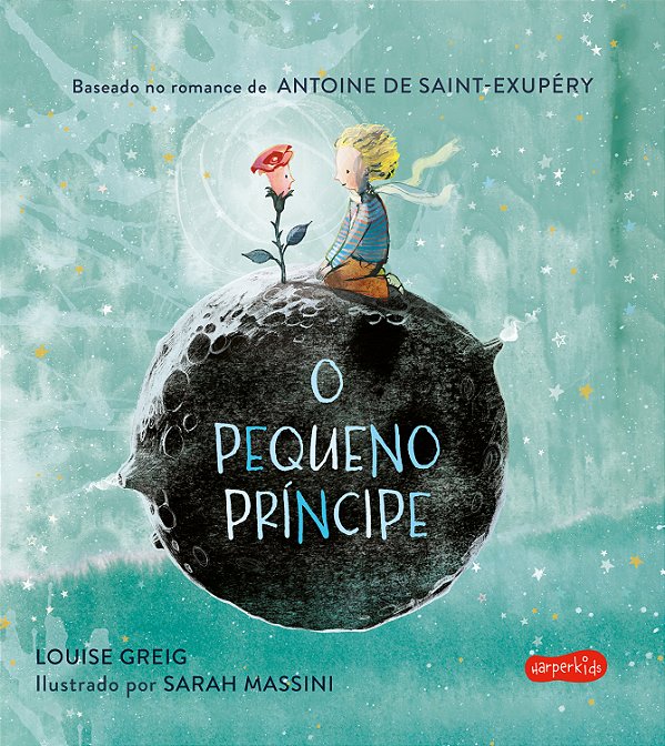 Livro O Pequeno Príncipe - Para Crianças Pequenas