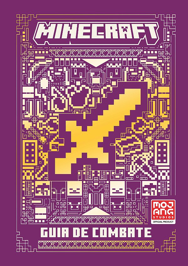 Livro Minecraft | Guia de combate (Livro oficial ilustrad...