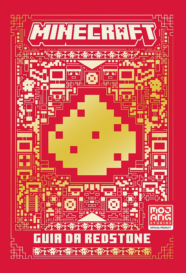 Livro Minecraft | Guia da redstone (Livro oficial ilustra...