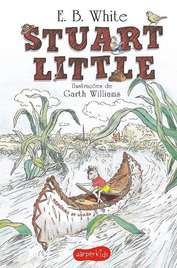 Livro Stuart Little