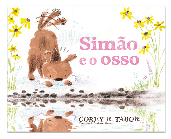 Livro Simão e o osso