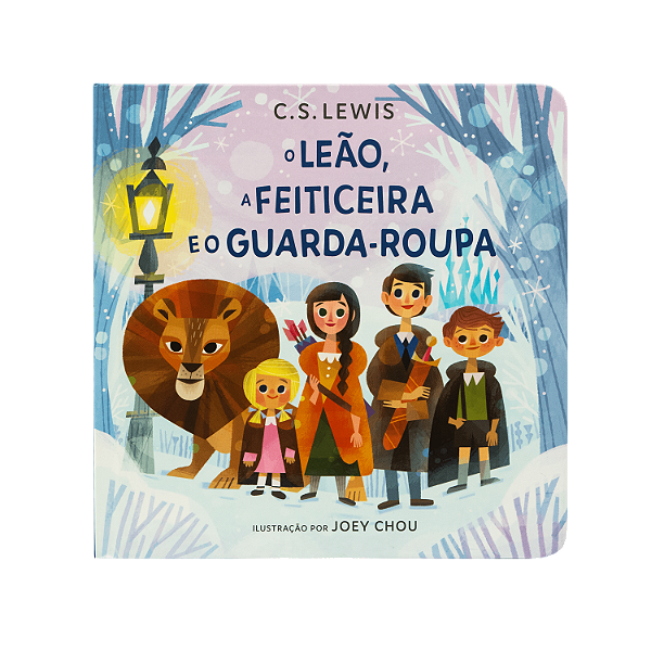 Livro O Leão, a feiticeira e o guarda-roupa, cartonado