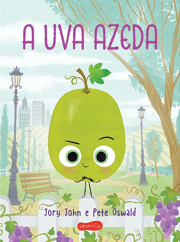 Livro A uva azeda