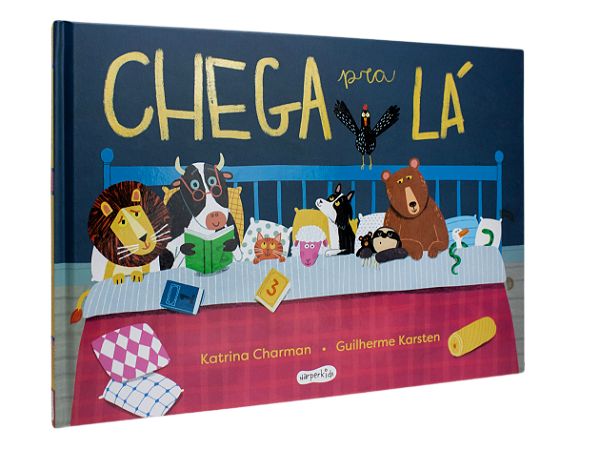Livro Chega Pra Lá