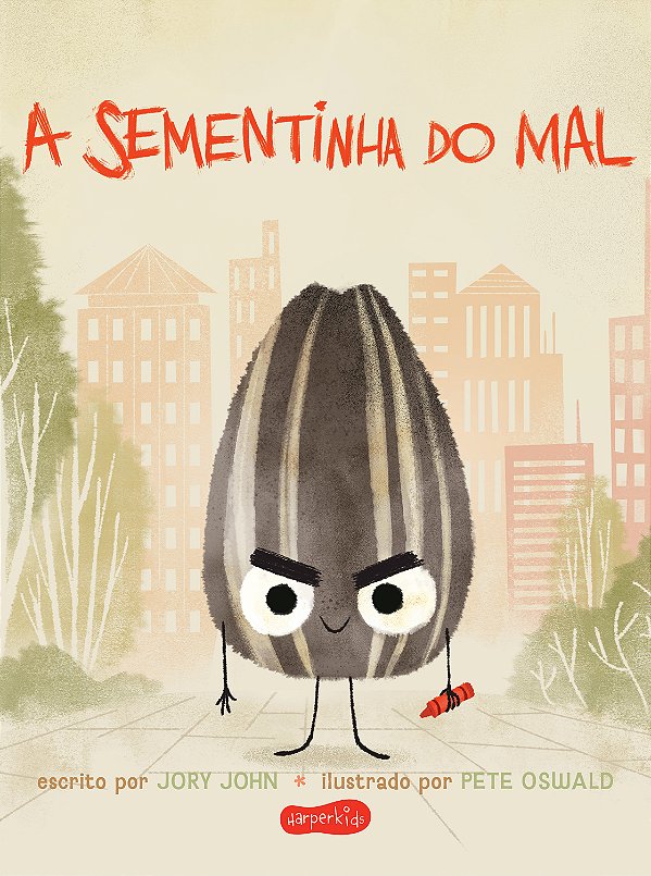 Livro A Sementinha Do Mal