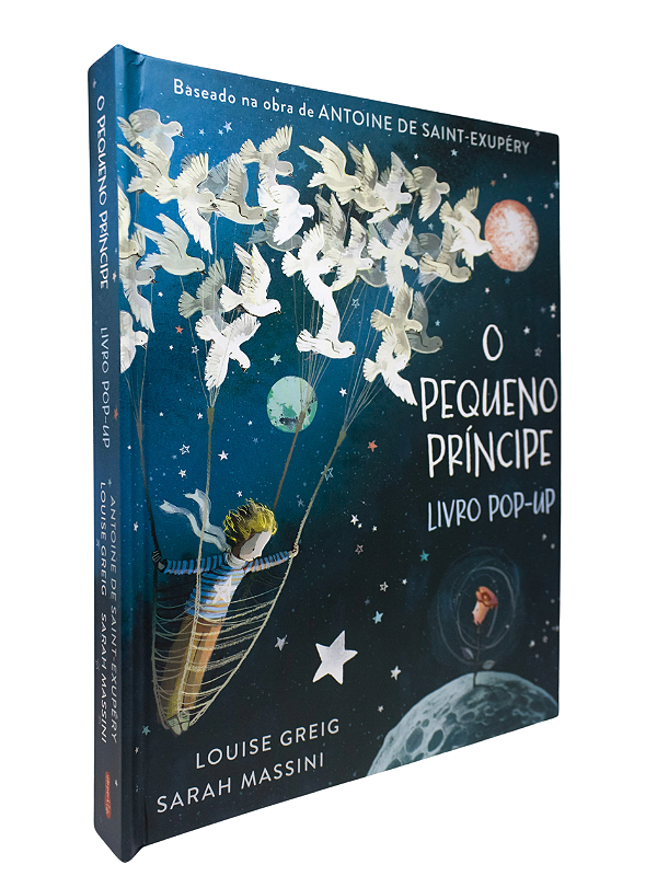 Livro O Pequeno Príncipe - Livro Pop-Up
