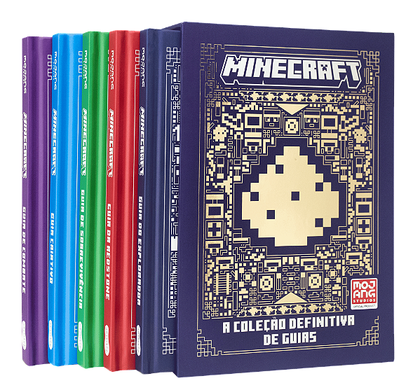 Livro Minecraft - A Coleção Definitiva De Guias