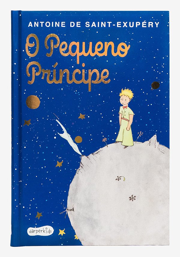 Livro O Pequeno Príncipe