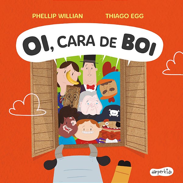 Livro Oi, Cara De Boi