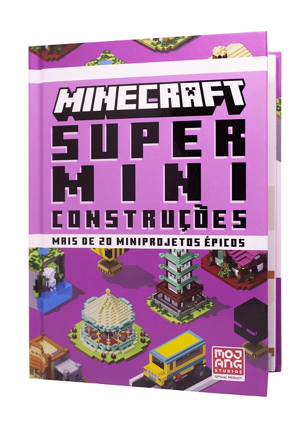 Livro Minecraft - Super Miniconstruções - Guia Oficial Co...