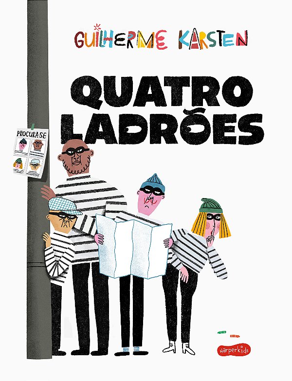 Livro Quatro Ladrões