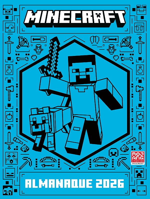 Livro Minecraft | Almanaque 2026