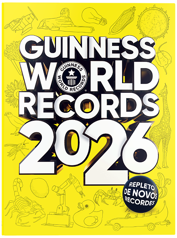 Livro Guinness World Records 2026