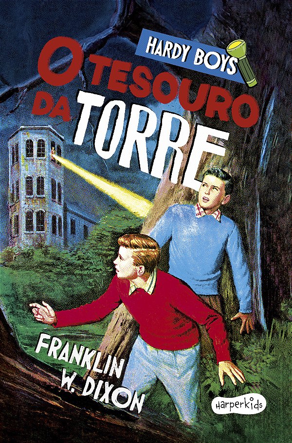 Livro Hardy Boys: O Tesouro Da Torre - Nova Edição Do Clássico ...