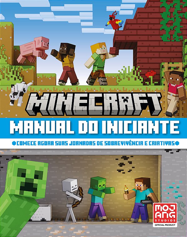 Livro Minecraft | Manual Do Iniciante (Livro Oficial Ilustrado)