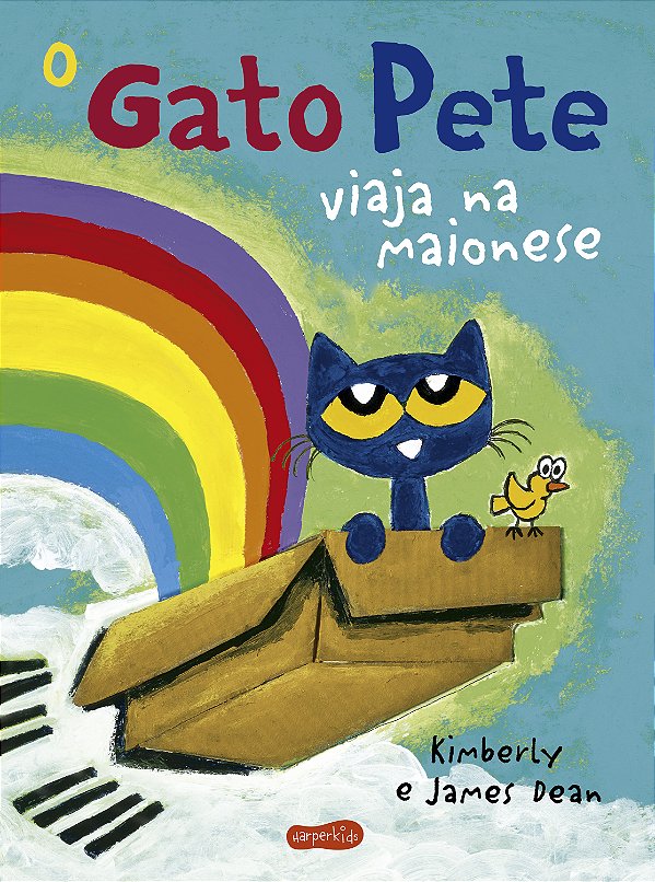 Livro Gato Pete Viaja Na Maionese