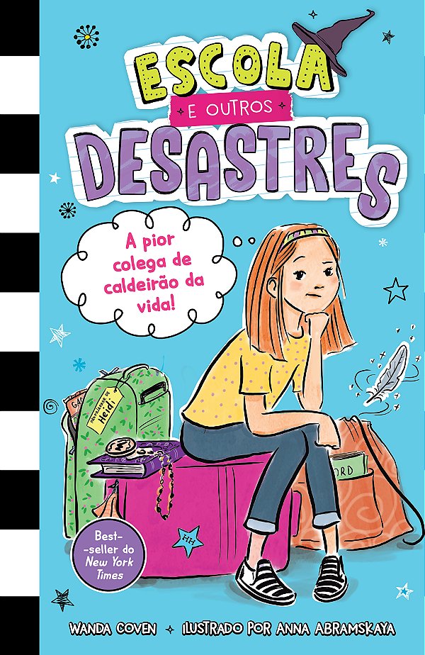 Livro Escola E Outros Desastres - Livro 1: A Pior Colega De Cal...