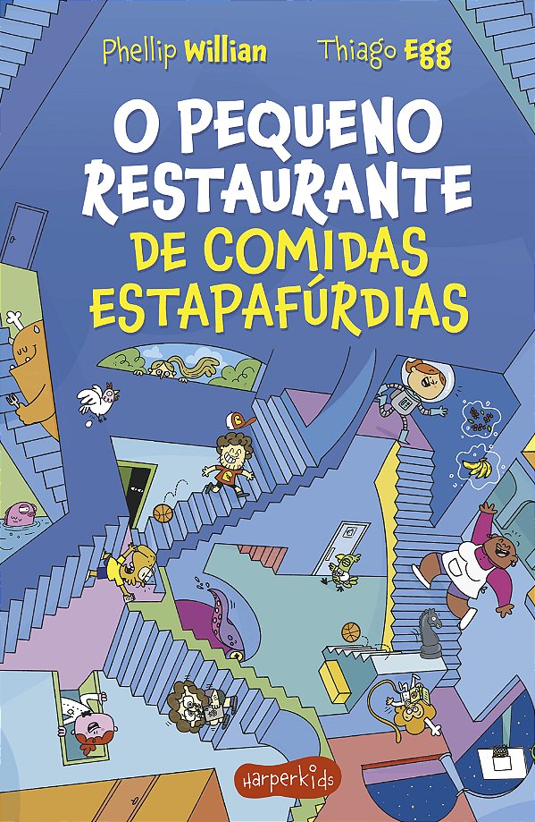 Livro O Pequeno Restaurante De Comidas Estapafúrdias - O Segund...