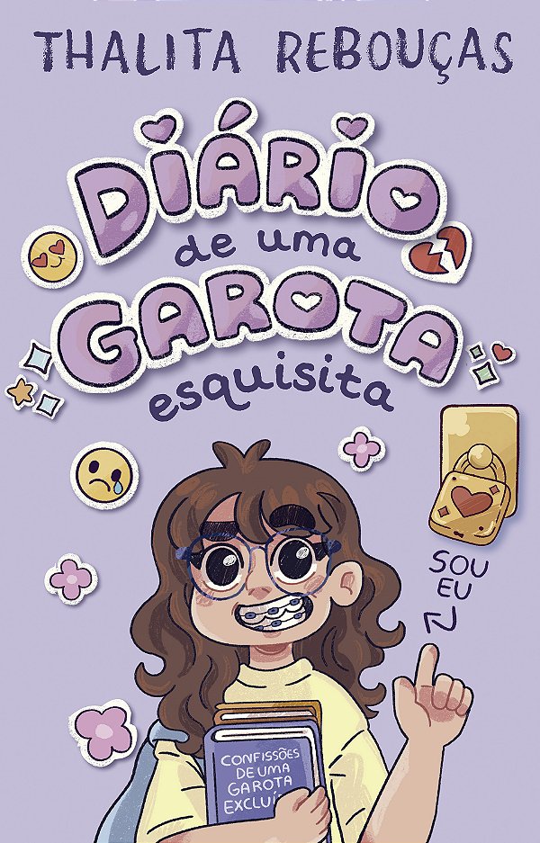 Livro Diário De Uma Garota Esquisita