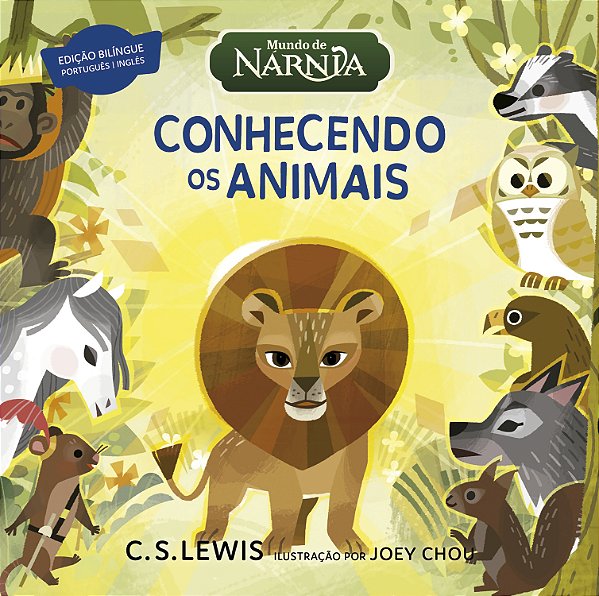 Livro Mundo De Nárnia: Conhecendo Os Animais - Livro Bilíngue P...